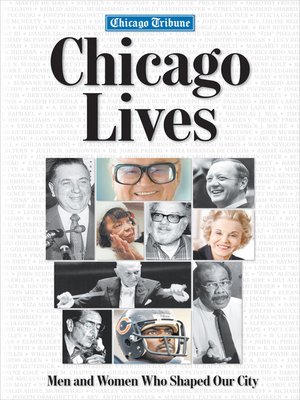 cover image of Chicago Lives